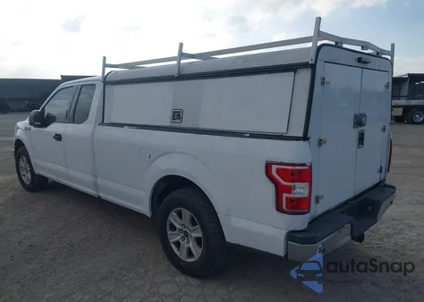 2018 Ford F-150 Xlt z USA, uszkodzony, nr VIN 1FTFX1C55JKF08280